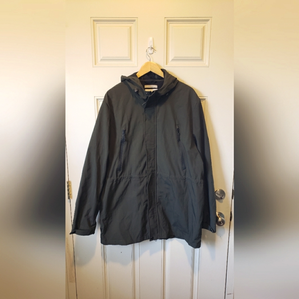 Goodfellow Softshell Long Raincoat